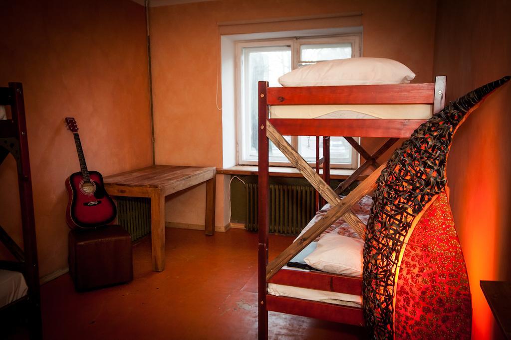 Euphoria Hostel Tallinn Værelse billede